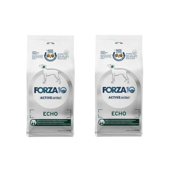 2x10kg Forza10 Echo Active - Crocchette per Cani 2x10kg Forza10 Echo Active - Crocchette per Cani